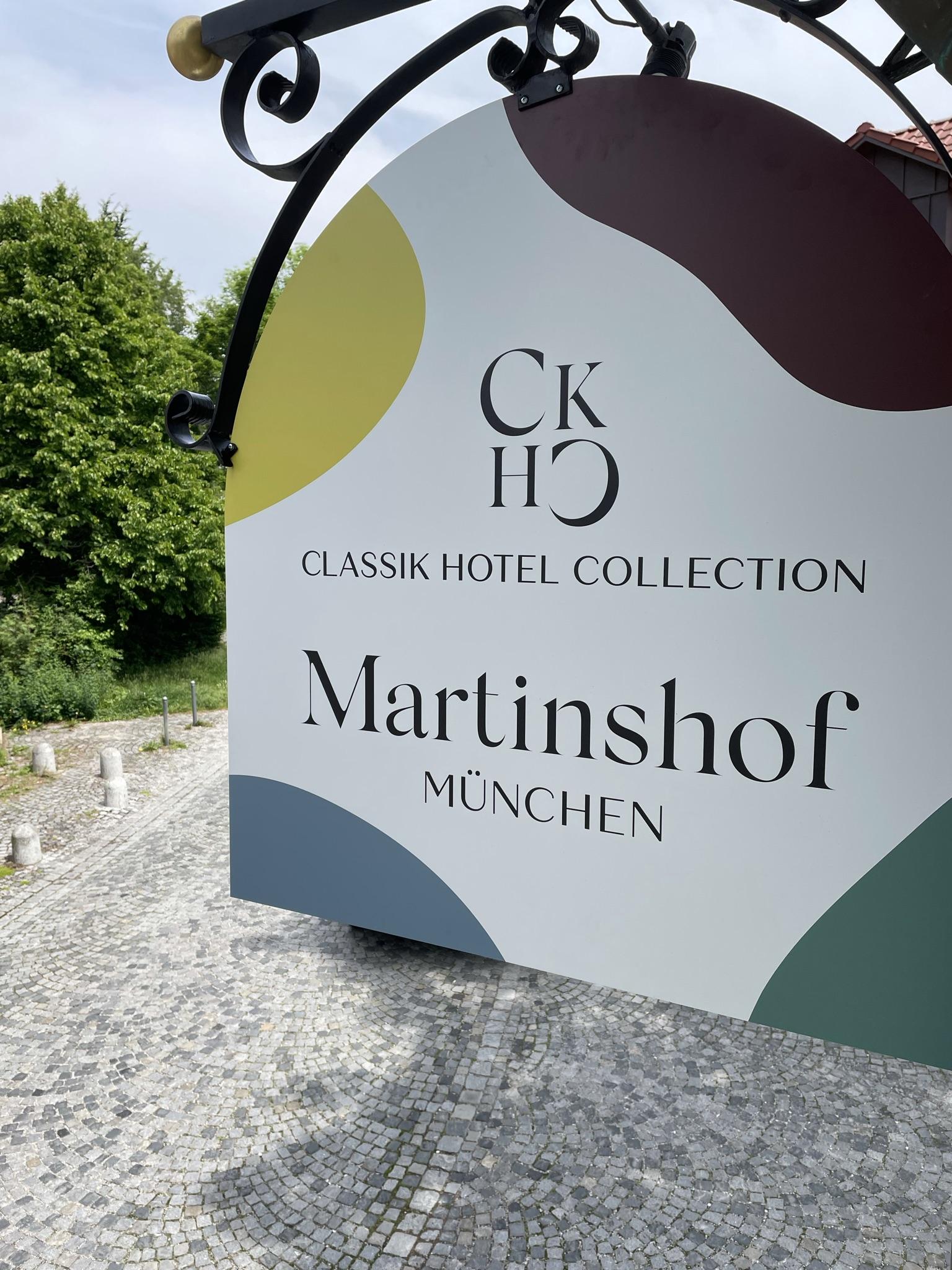 Classik Hotel Martinshof, Messe Muenchen Ngoại thất bức ảnh
