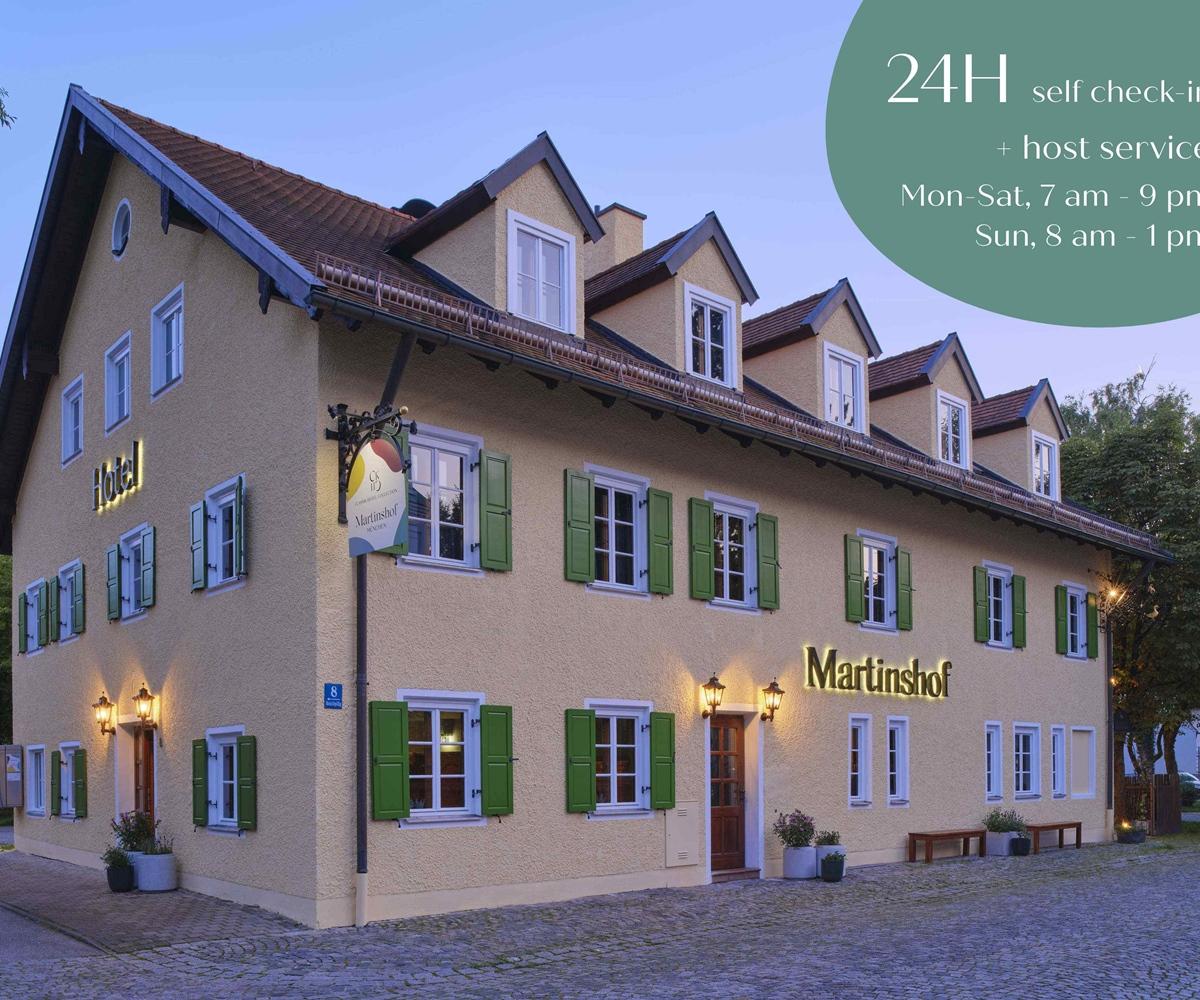 Classik Hotel Martinshof, Messe Muenchen Ngoại thất bức ảnh