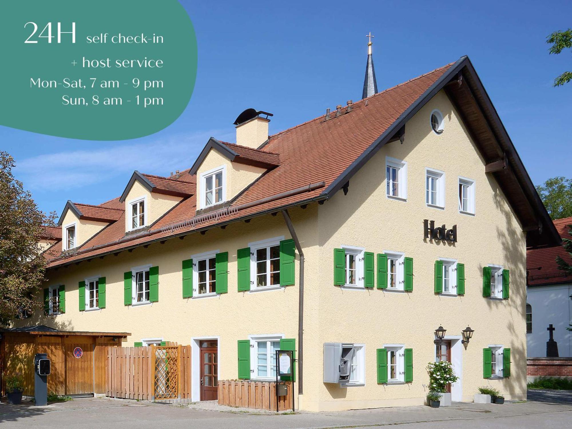 Classik Hotel Martinshof, Messe Muenchen Ngoại thất bức ảnh