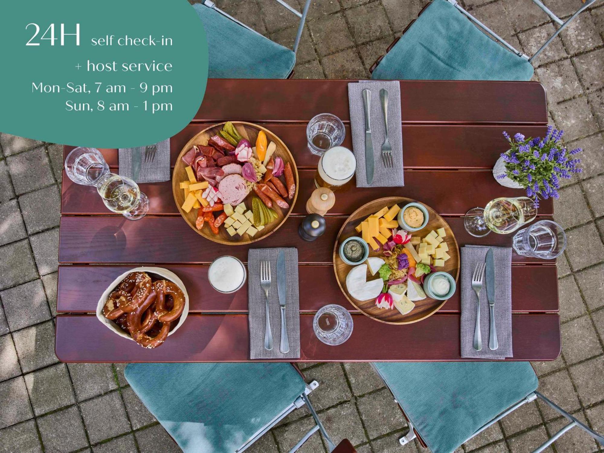 Classik Hotel Martinshof, Messe Muenchen Ngoại thất bức ảnh