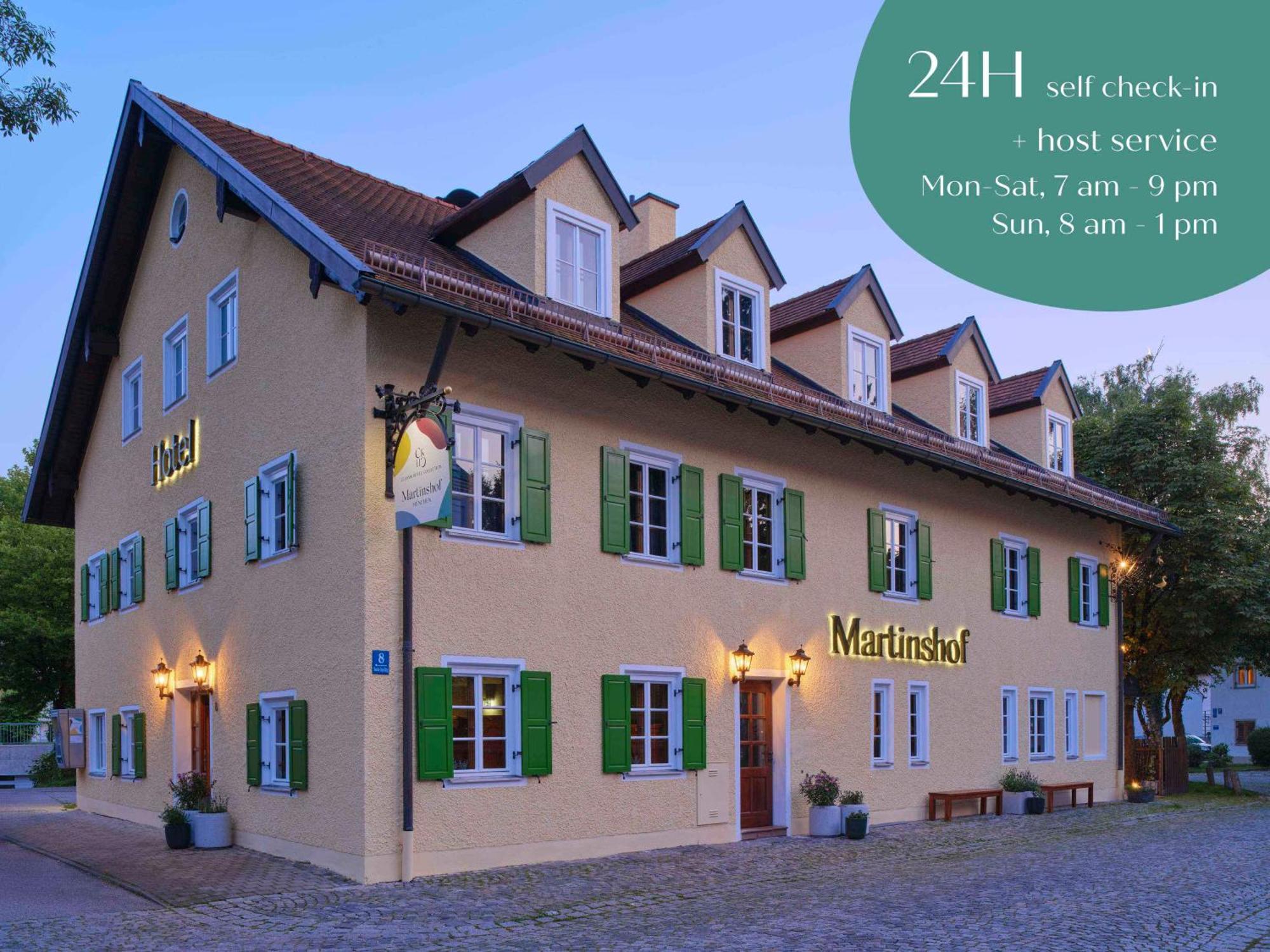 Classik Hotel Martinshof, Messe Muenchen Ngoại thất bức ảnh