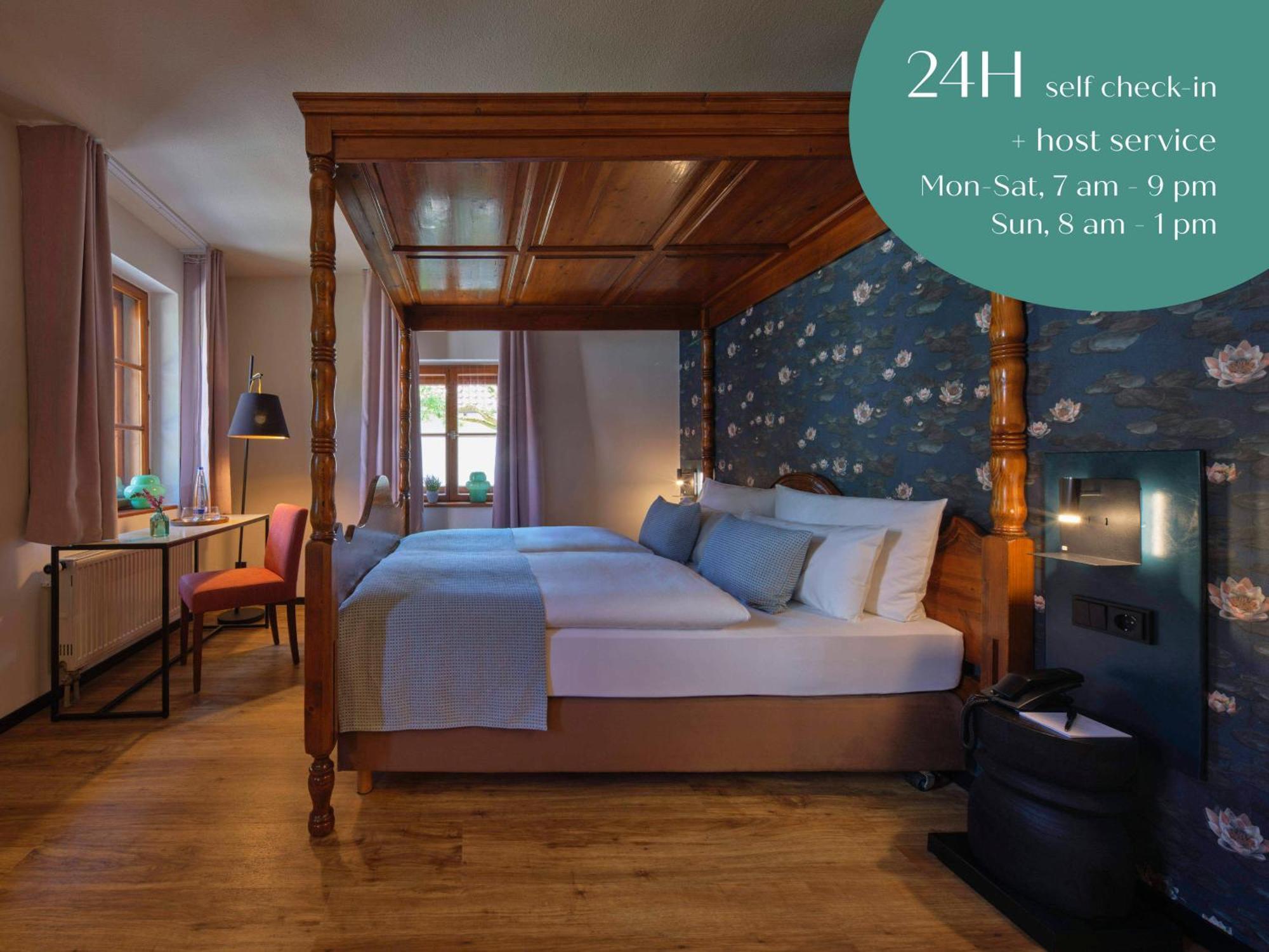Classik Hotel Martinshof, Messe Muenchen Ngoại thất bức ảnh