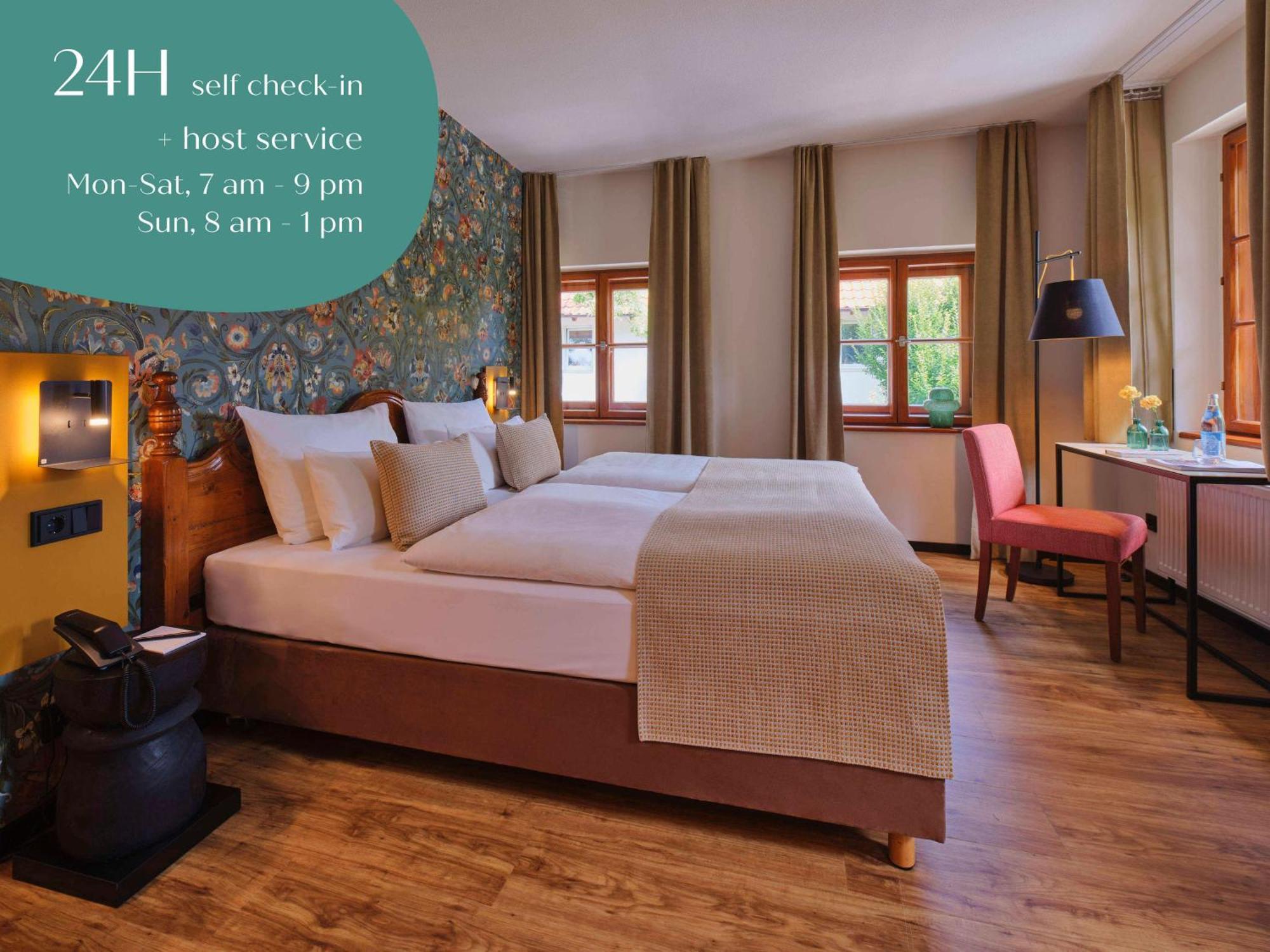Classik Hotel Martinshof, Messe Muenchen Ngoại thất bức ảnh