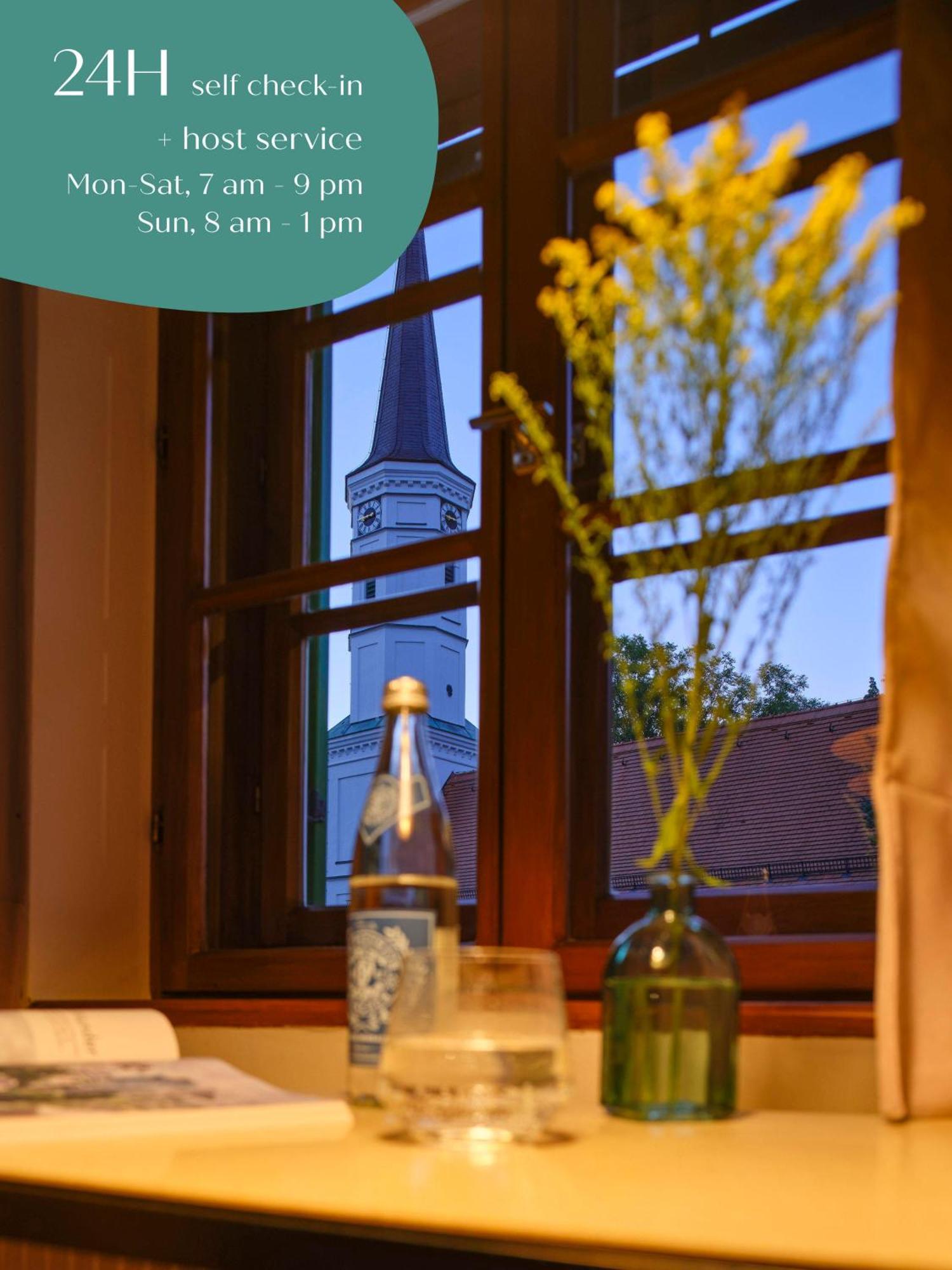 Classik Hotel Martinshof, Messe Muenchen Ngoại thất bức ảnh