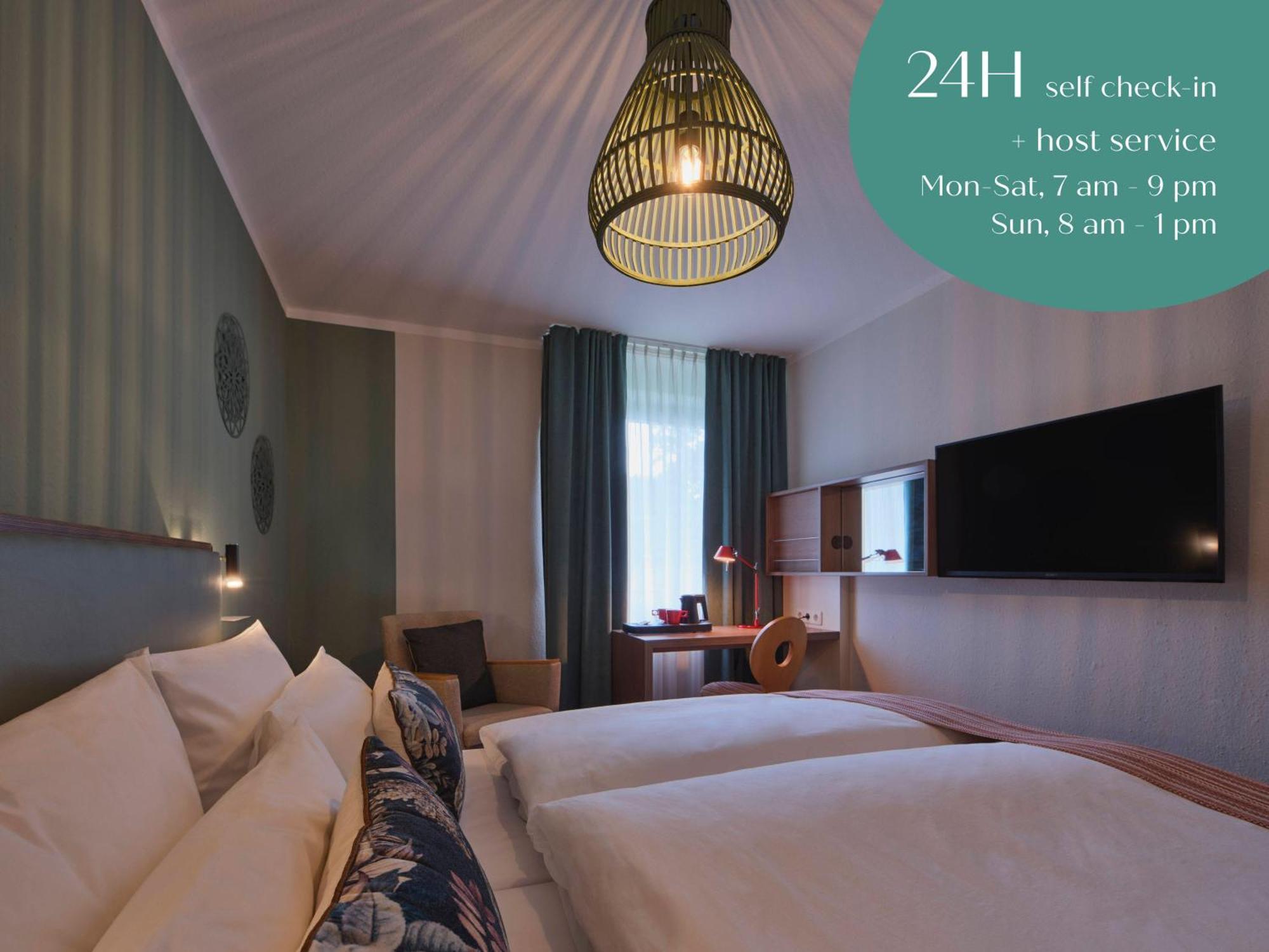 Classik Hotel Martinshof, Messe Muenchen Ngoại thất bức ảnh