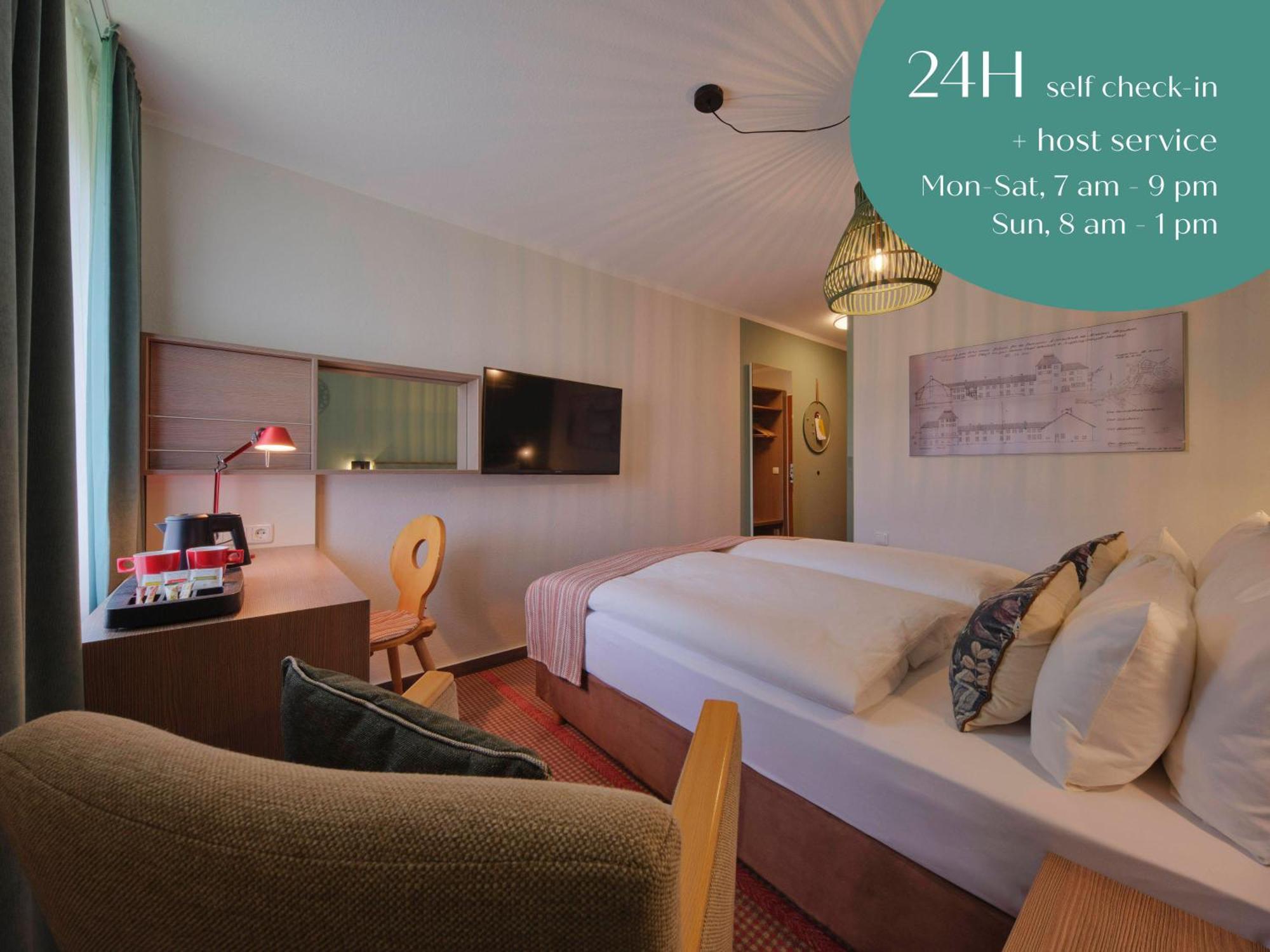 Classik Hotel Martinshof, Messe Muenchen Ngoại thất bức ảnh