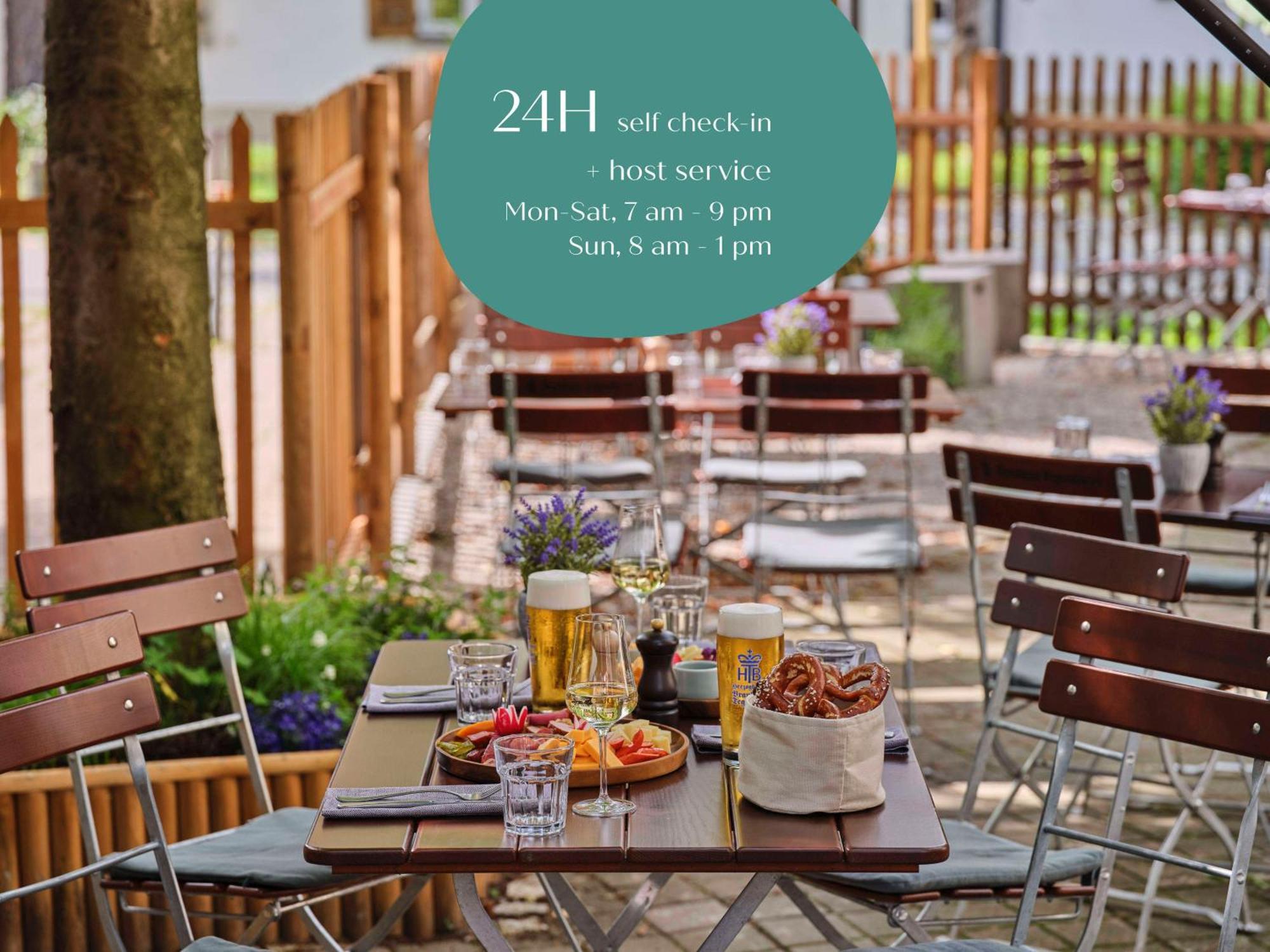Classik Hotel Martinshof, Messe Muenchen Ngoại thất bức ảnh