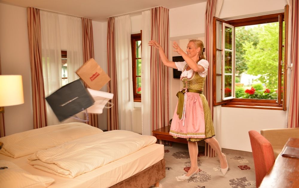 Classik Hotel Martinshof, Messe Muenchen Ngoại thất bức ảnh